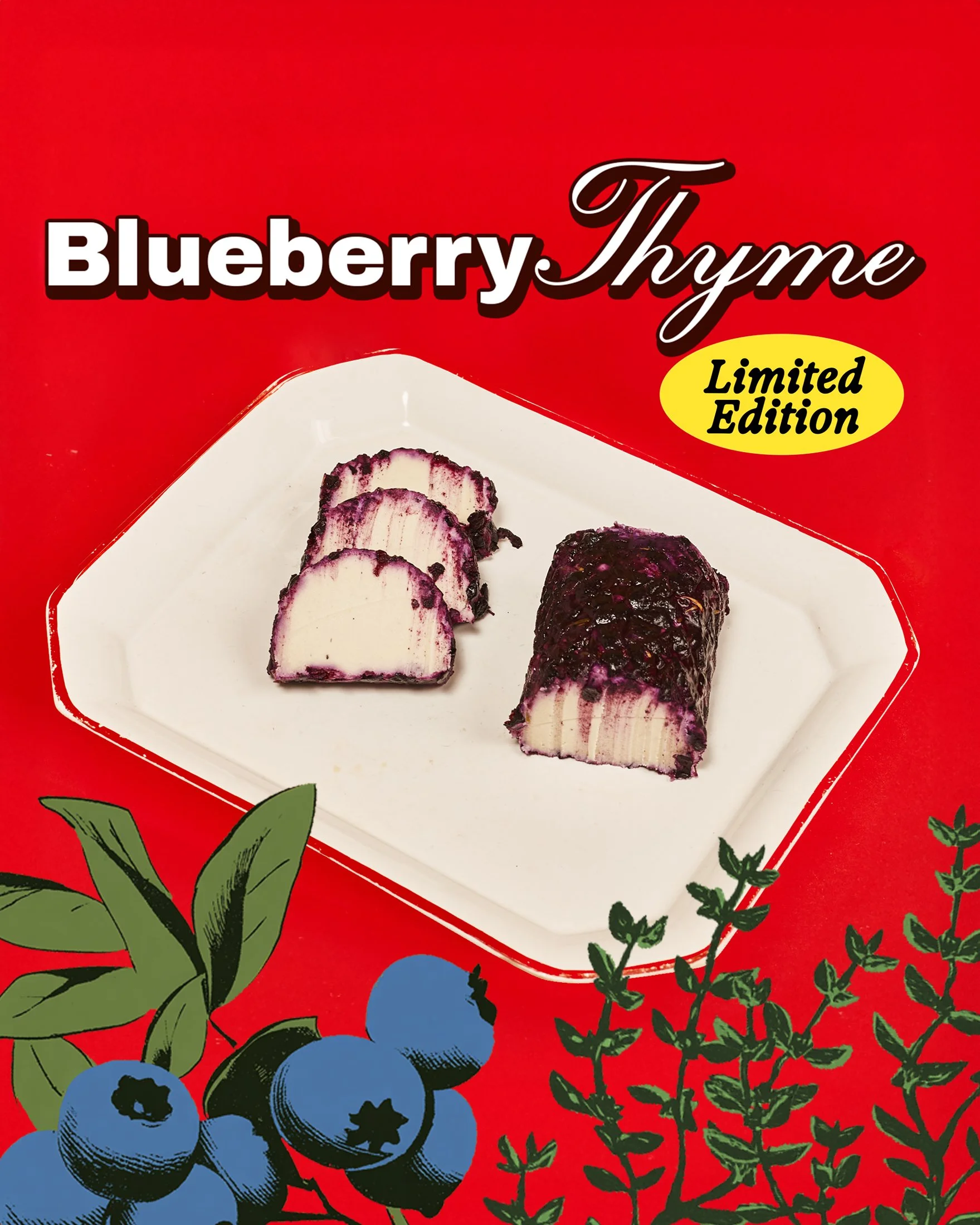 Blueberry & Thyme Log
