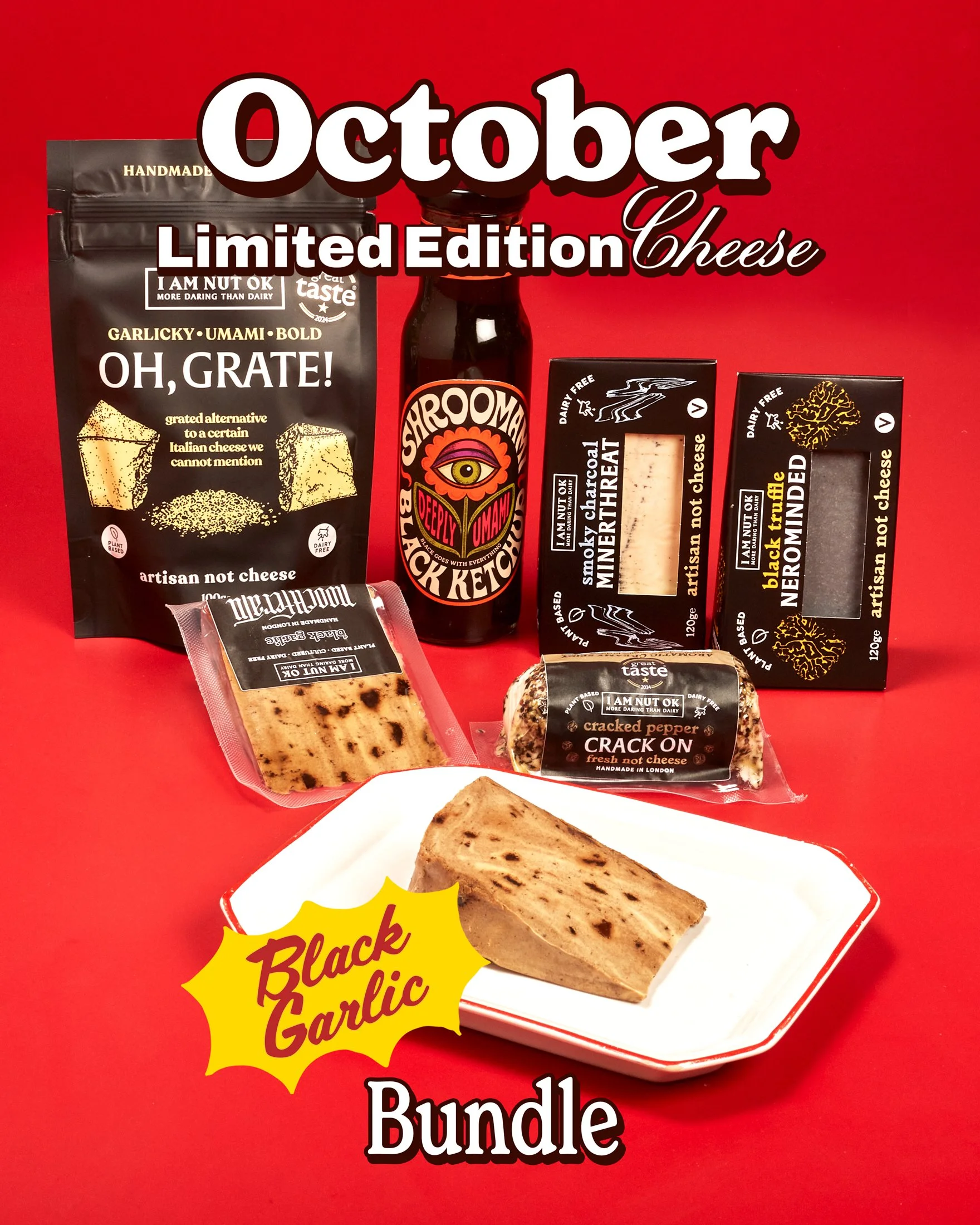 October Bundle - Limited Edition Cheese