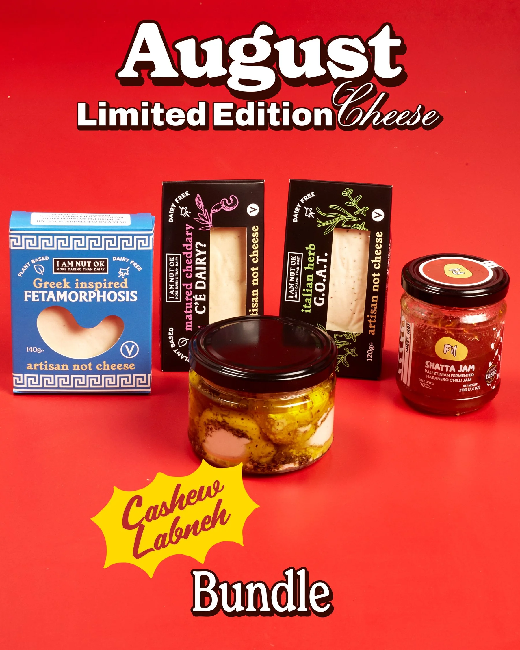 August Bundle - Limited Edition Cheese