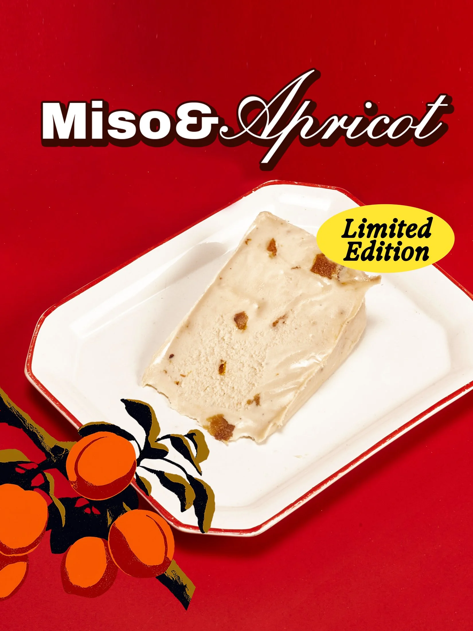 Miso & Apricot Wedge