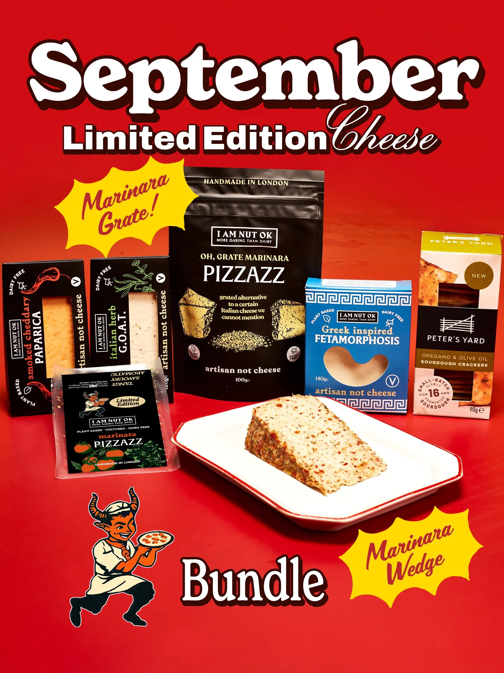 September Bundle - Limited Edition Cheese