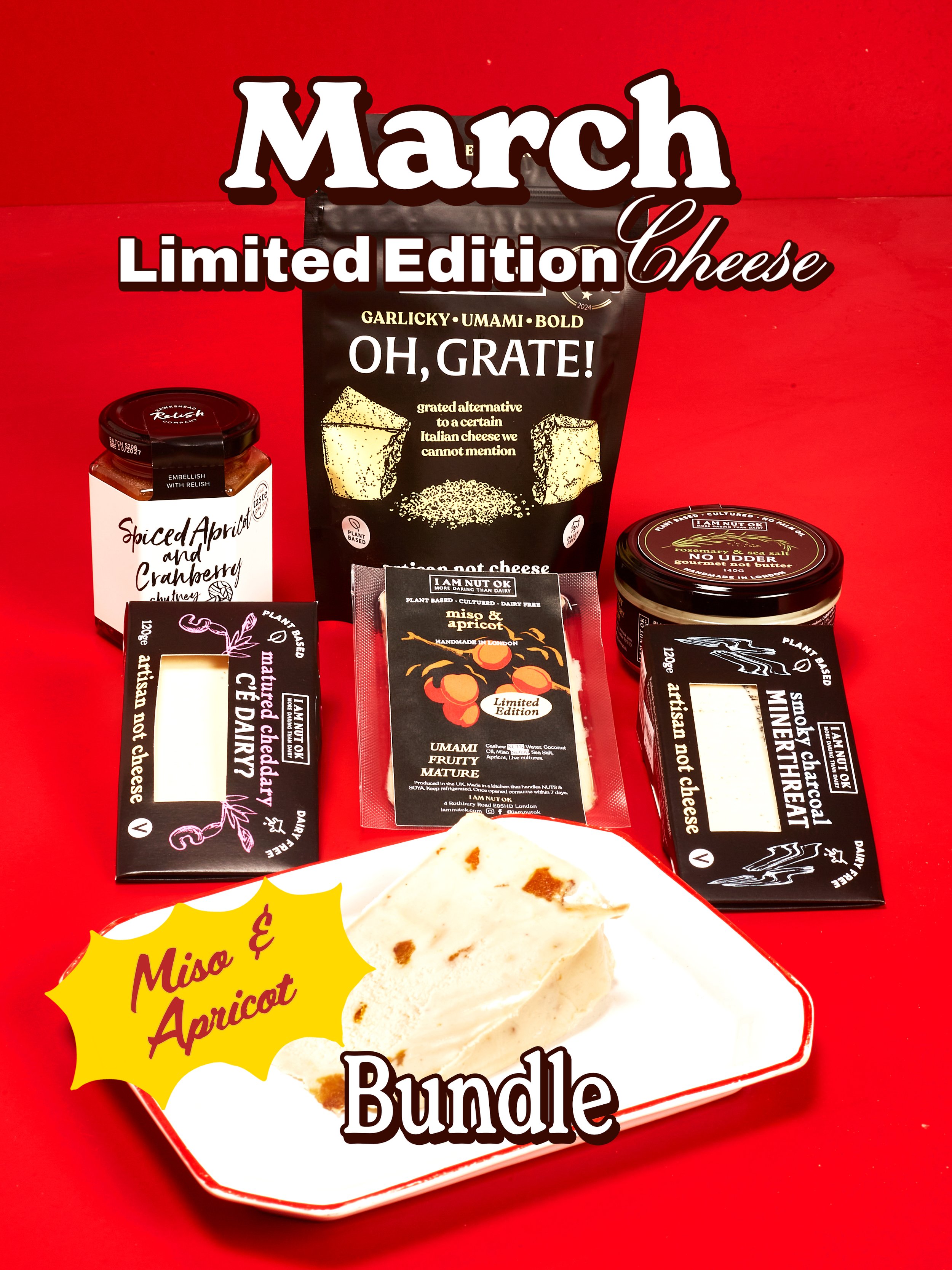 March Bundle - Limited Edition Cheese