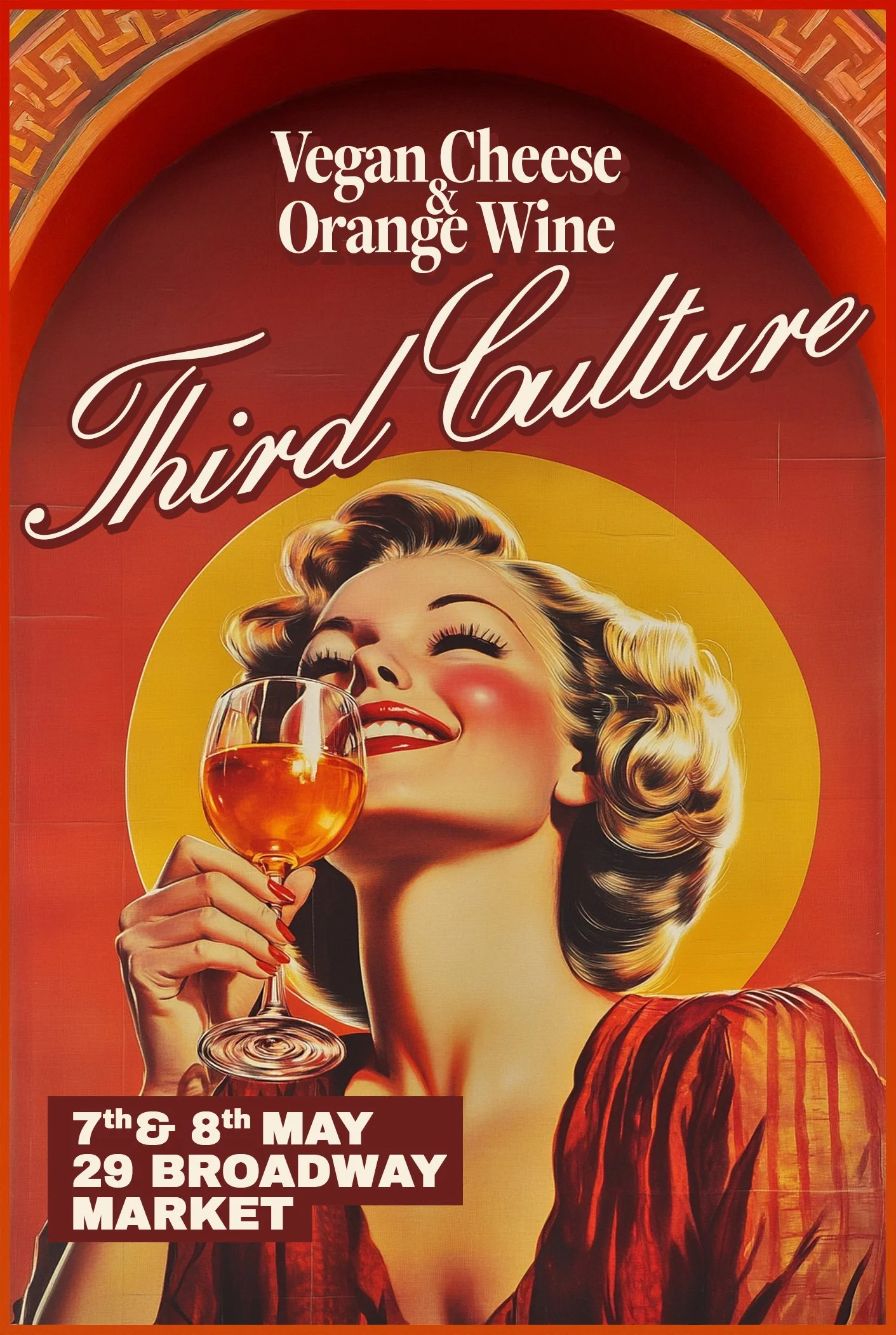 Orange Wine & Cheese Supperclub at Third Culture Deli