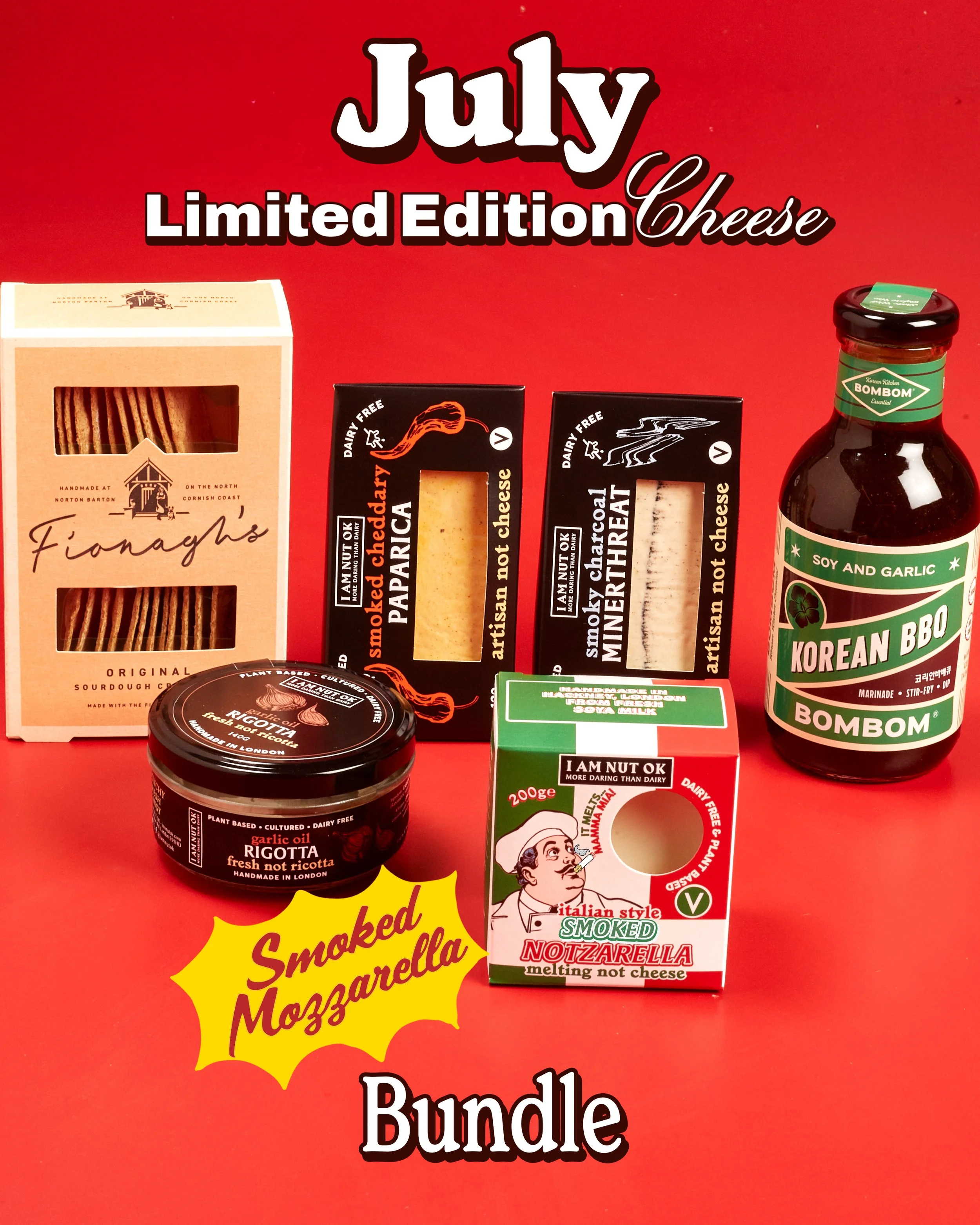 July Bundle - Limited Edition Cheese