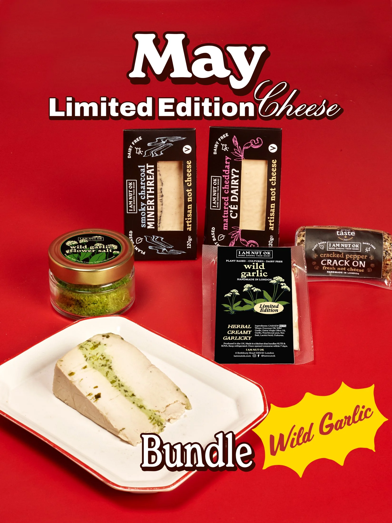 May Bundle - Limited Edition Cheese