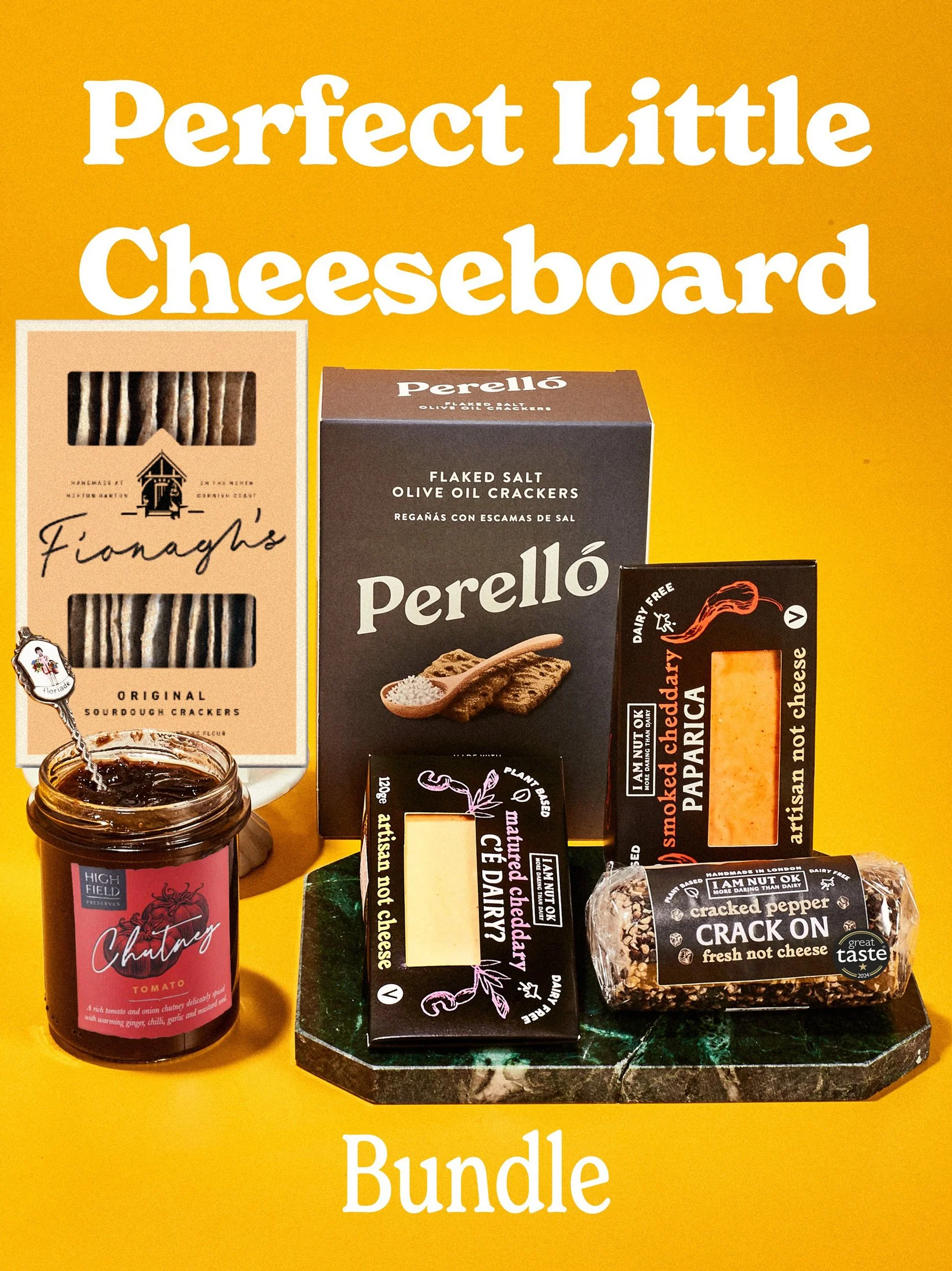 Perfect Lil Cheeseboard