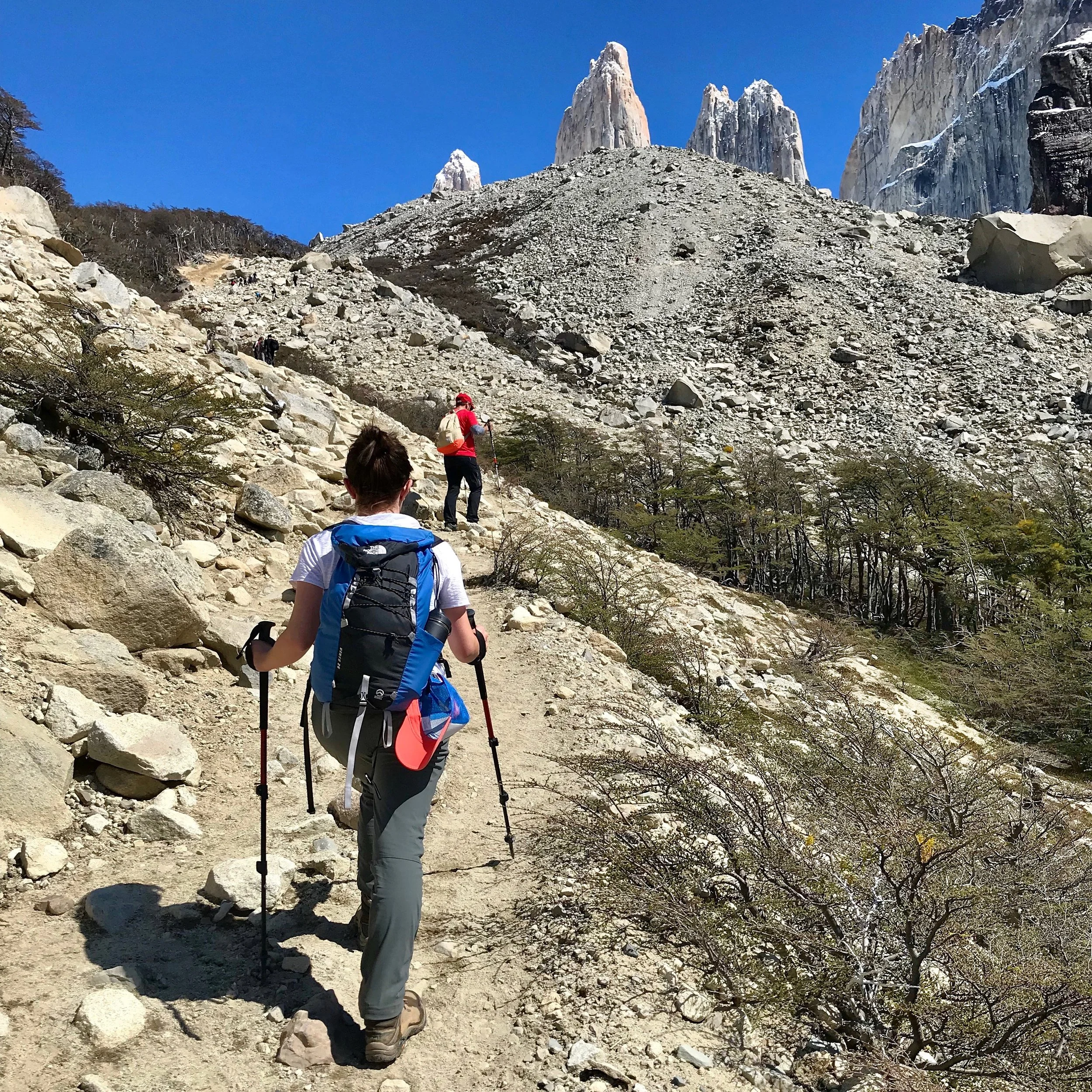 Thoughts While Trekking to the Patagonian Base Towers