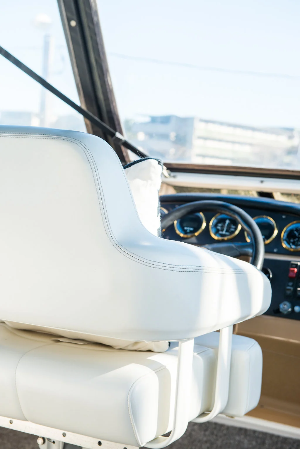 How We Learned to Captain a 46' Yacht