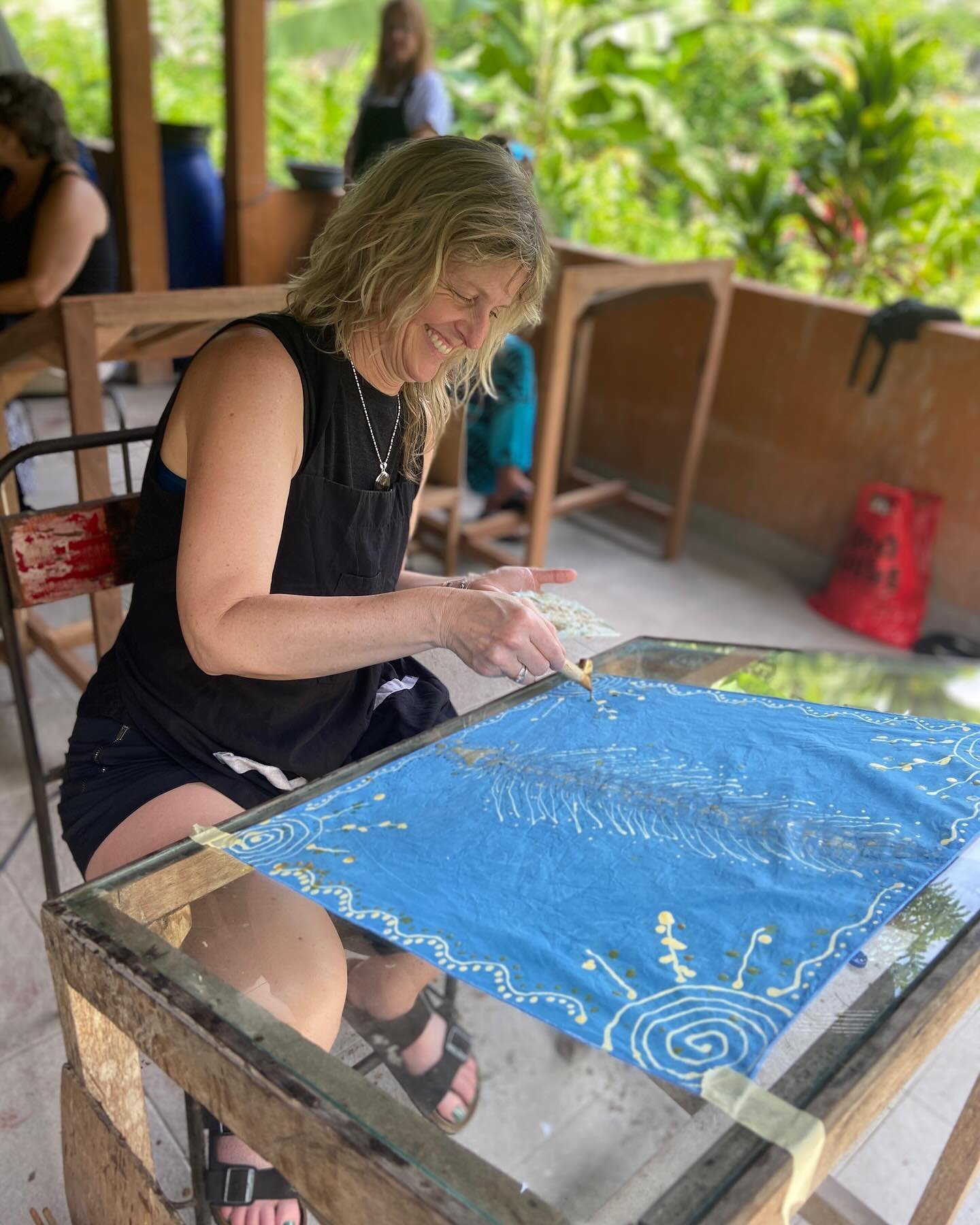 &ldquo;The most important thing in Bali is to have a smile&rdquo; - that is what our guide said yesterday at the water temple. He shared it&rsquo;s all love, everything is universal energy and smiling is a great sign of happiness and harmony ❤️ this 