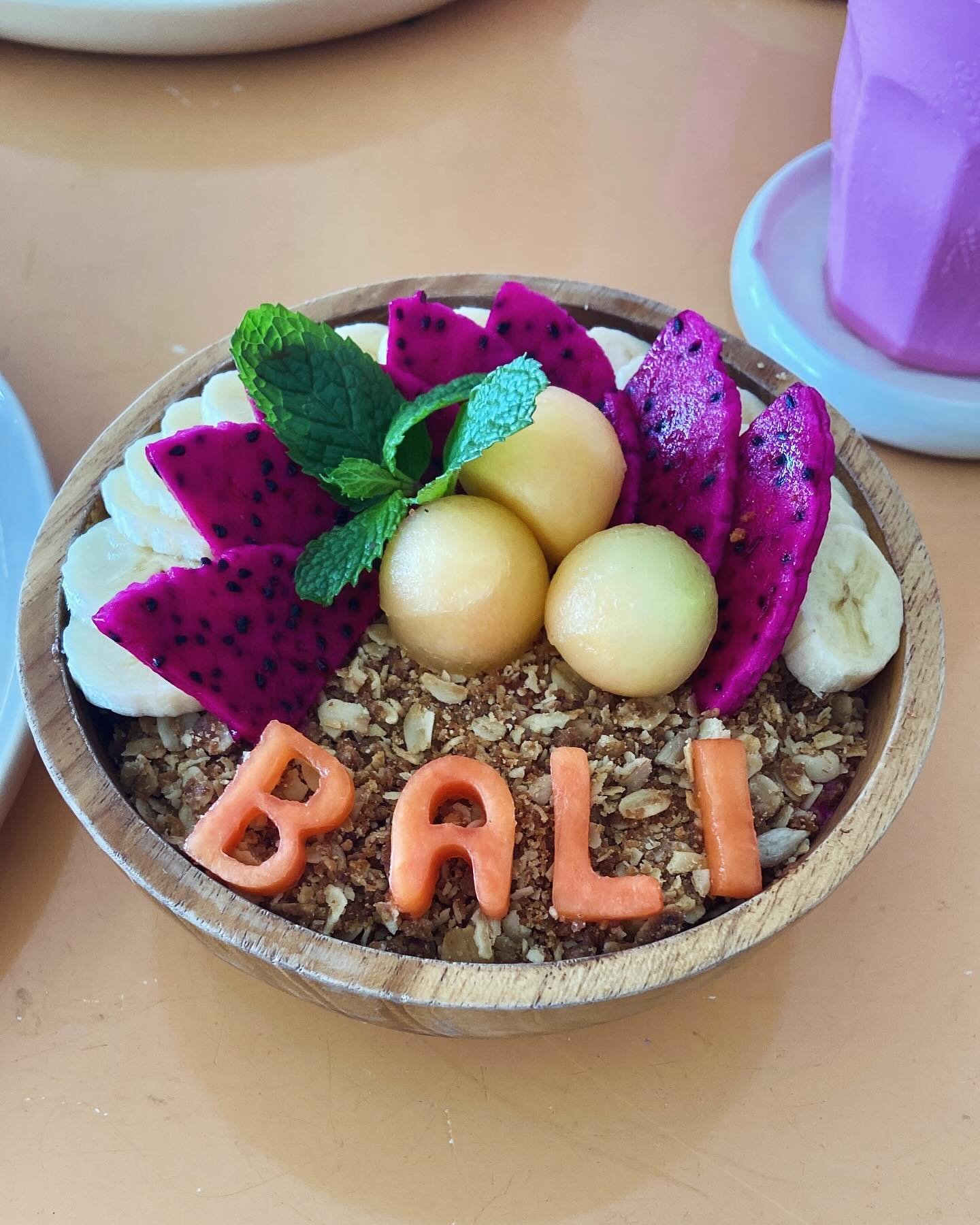 In Bali the food is an act of creativity. Restaurants here are wonders for the mouth. The creative movement that I never thought I&rsquo;d experience in my life time is happening right here in Bali - the vegan food movement. Once those of us who deci