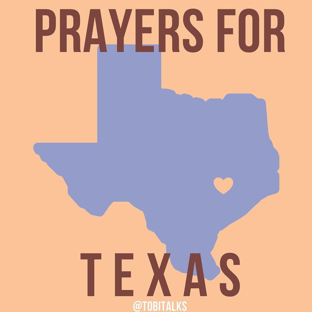 Texas is my home and where TTN Foundation and most of our board members reside. Thank you for those who have checked in on me and my family, thankfully we have minimum impact and are doing well. My heart hurt for those of you who have been impacted b