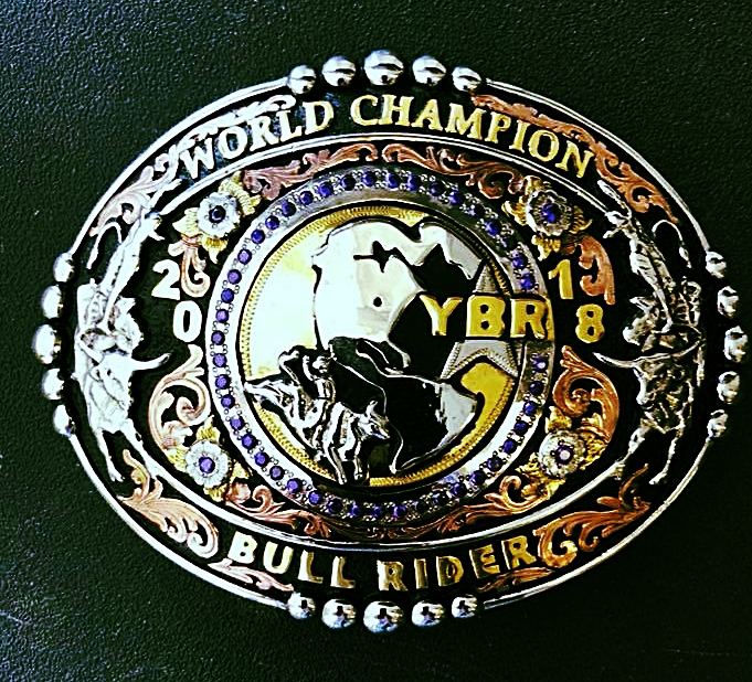 The new 2018 WorldYBR Champion is Macaulie Leather from Calliope, Australia