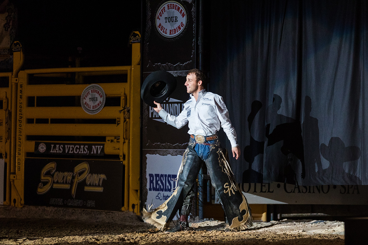 4-time PRCA World Champion and Bossier THBRT Champion, Sage Steele Kimzey