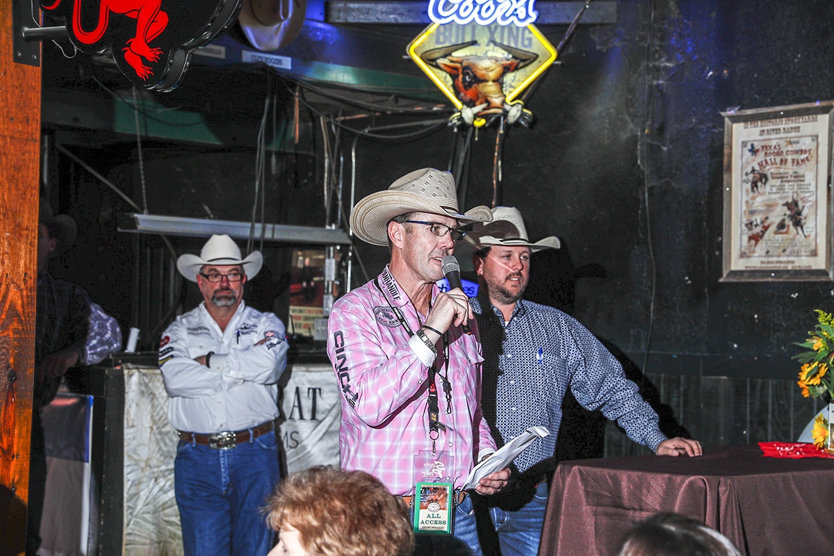 Rankin has been at Tuff Hedeman’s side since 2010.