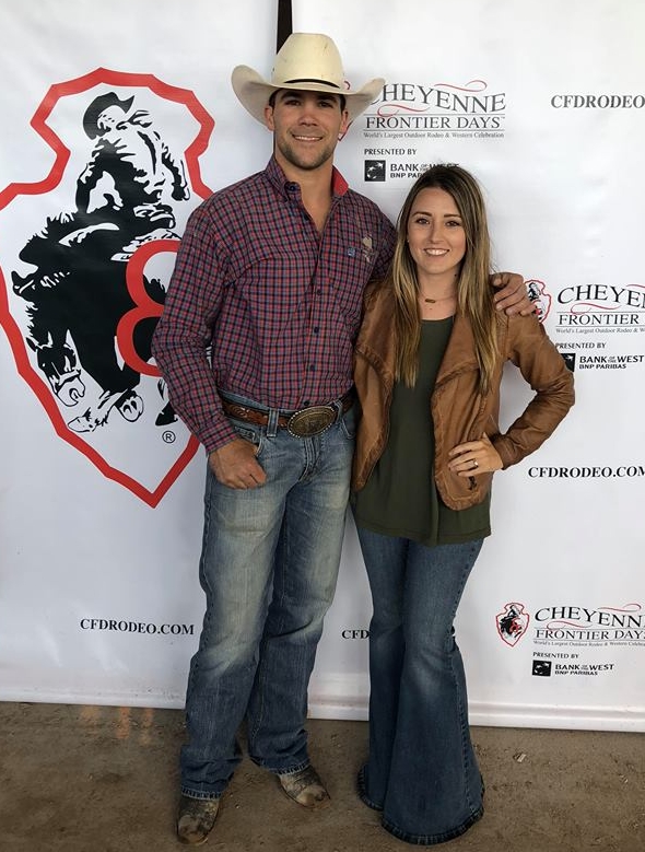 “After a rough last month of the 2018 season, I’m headed to my first NFR!! I just want to say thanks to my future wife @paige_futrell and to all my buddy’s, also I owe a special thank you to my parents for letting me grow up to be a cowboy!! #thankful #blessed.