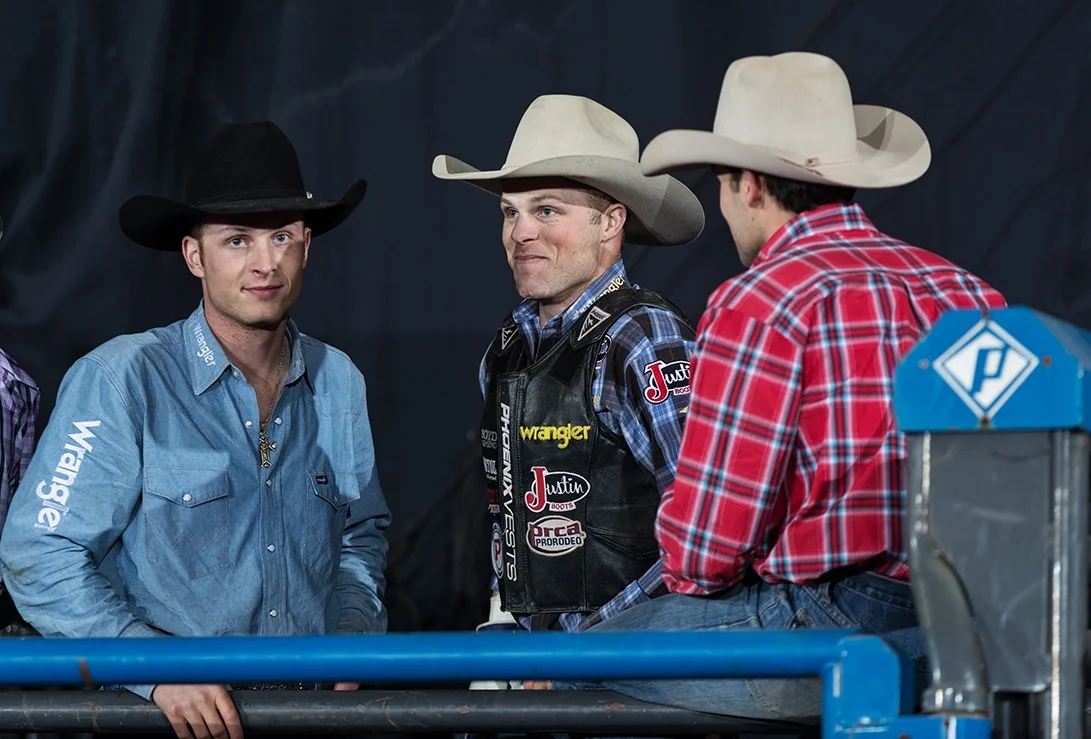 “Our goal is to be first or second wherever we go. There is nothing better when we all do good. We don't even care who is first, second or third. We want to take everything home in the same truck,” said Joe referring to his younger brother turning pro.
