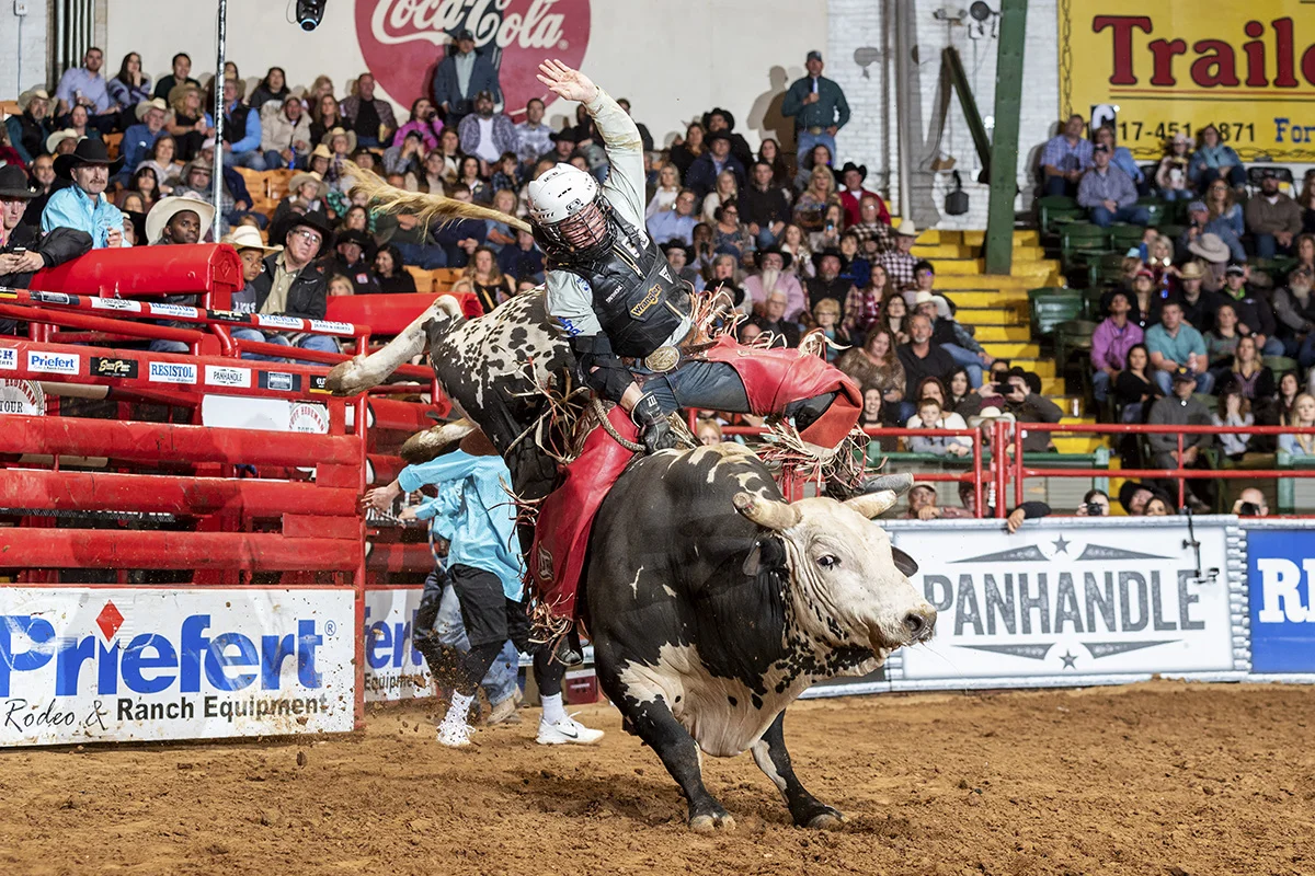 National Finals Rodeo Qualifier Profile Trey Benton III — Tuff Hedeman ...