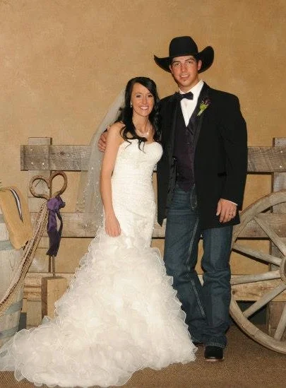 Tyler and Jerica Bingham recently celebrated their fourth wedding anniversary.