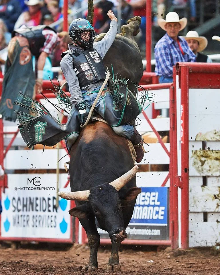 Garrett Tribble / 402 Sacred Famous of Flying Diamond, St. Paul 2018 - Photo by Matt Cohen