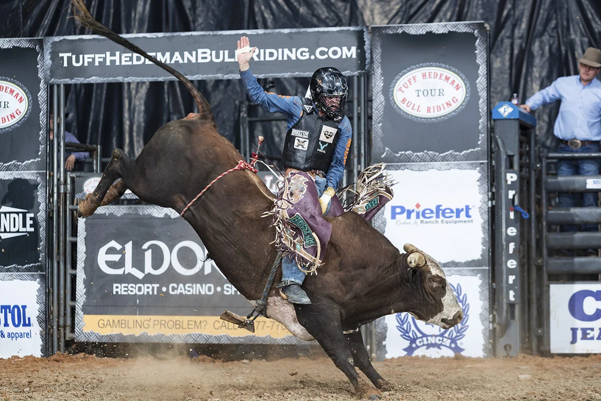 NFR Qualifier Profile Boudreaux Campbell — Tuff Hedeman Bull Riding