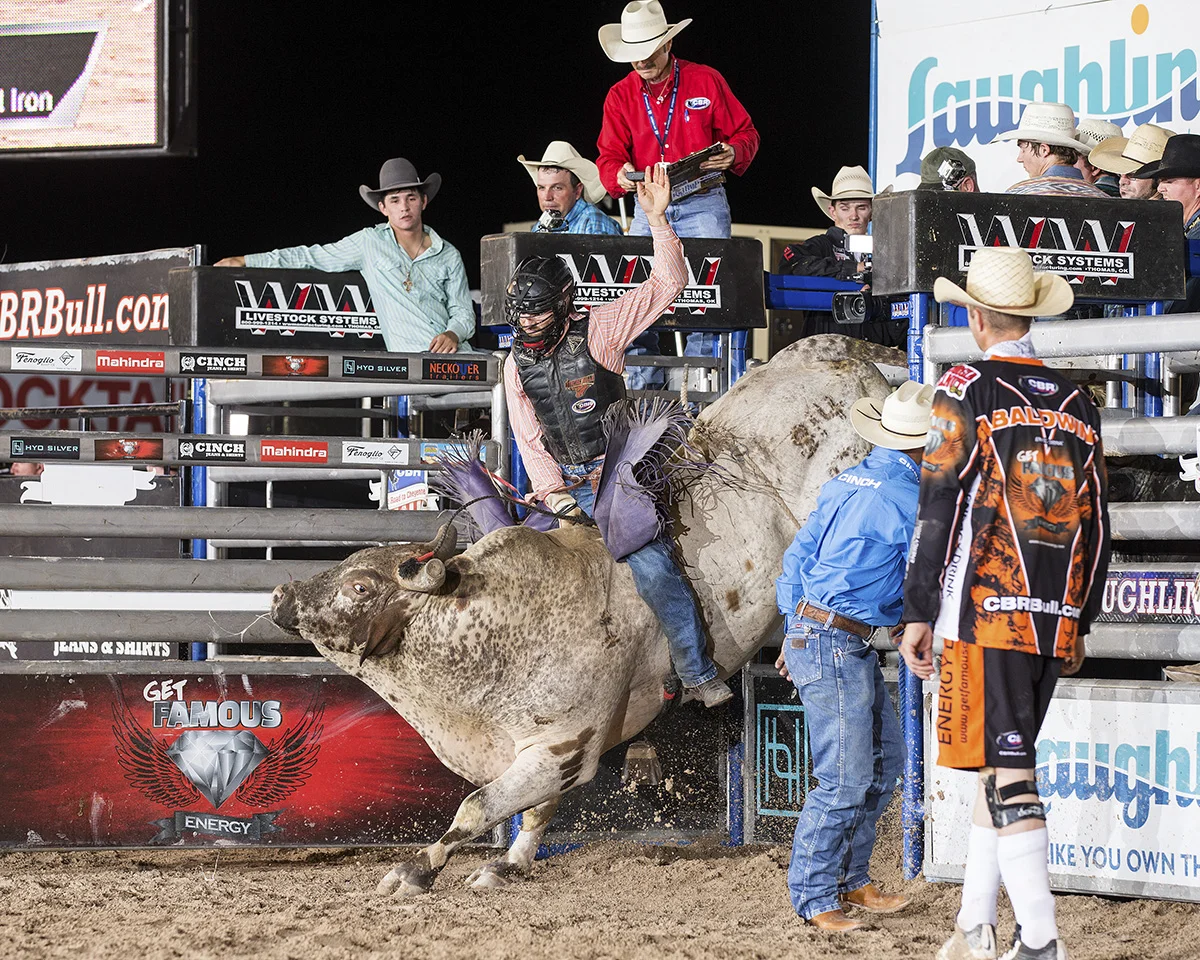 NFR Qualifier Profile Dustin Boquet — Tuff Hedeman Bull Riding