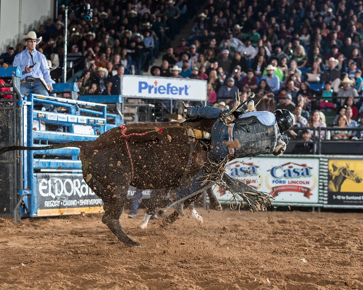 $75,000 in prize money to the animal athletes and their owners brings Extreme Bull power to Hobbs