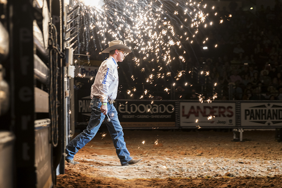 Tuff Hedeman Returns to Bossier with his signature 3 round 24 man Invitation only bull riding