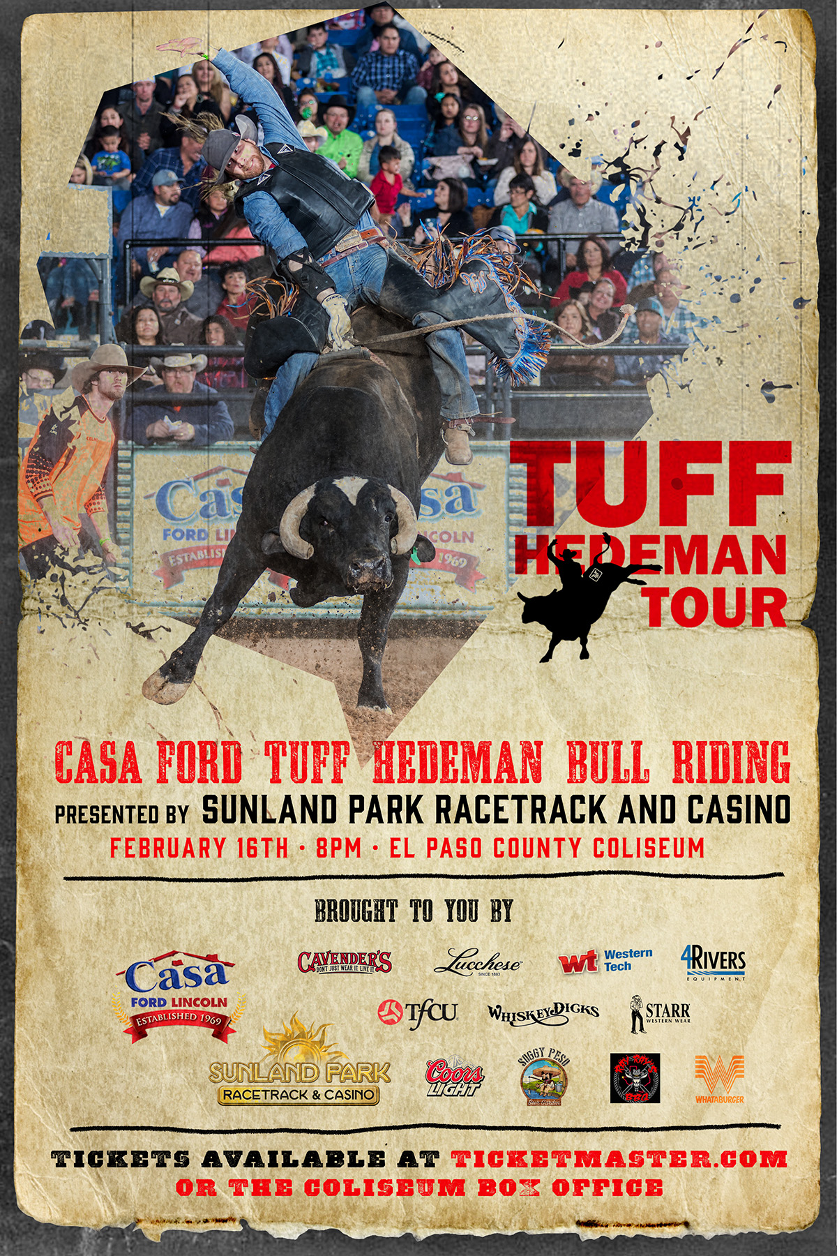 Casa Ford El Paso Tx >> Tuff Hedeman Bull Riding Tour El Paso Tx Tuff Hedeman Casa Ford El Paso Tx >> Tuff Hedeman Bull Riding Tour El Paso Tx Tuff Hedeman
