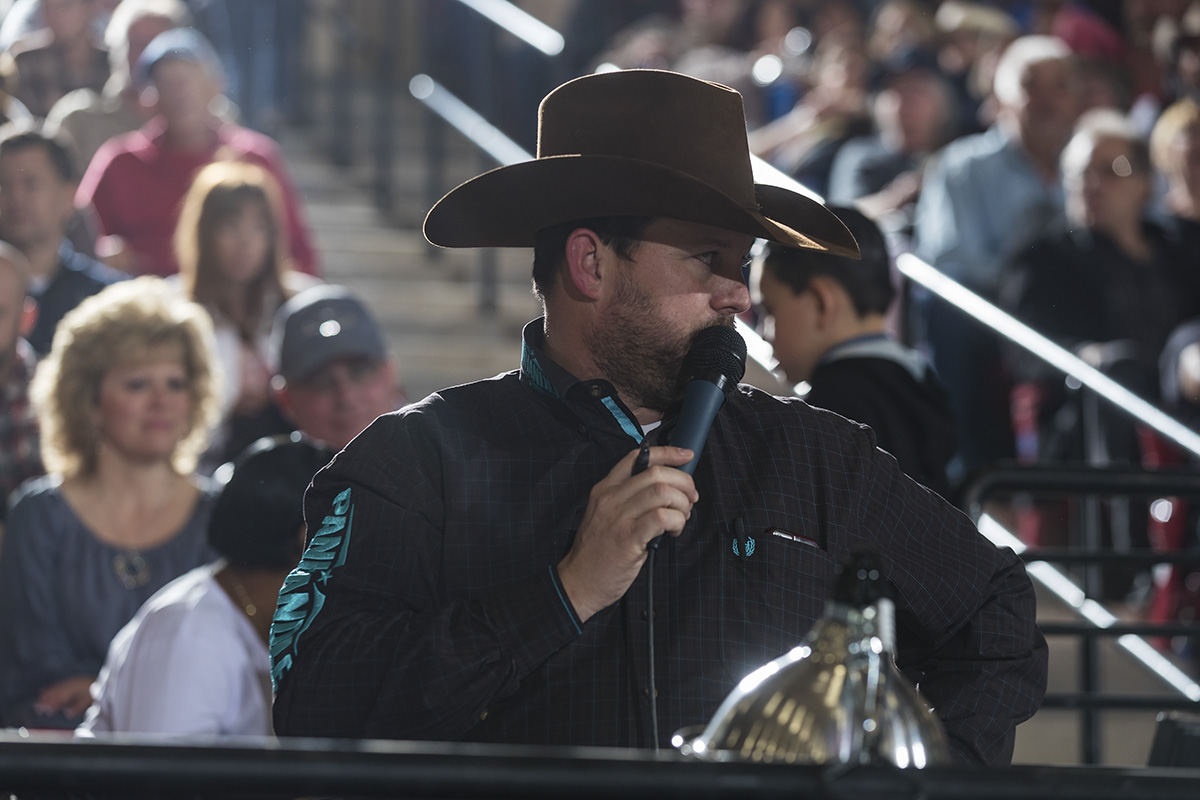Baytown Fair and Rodeo alumni Chris Rankin returns each year with his family and friends to produce the Baytown Tuff Hedeman Breakout Bull Riding.