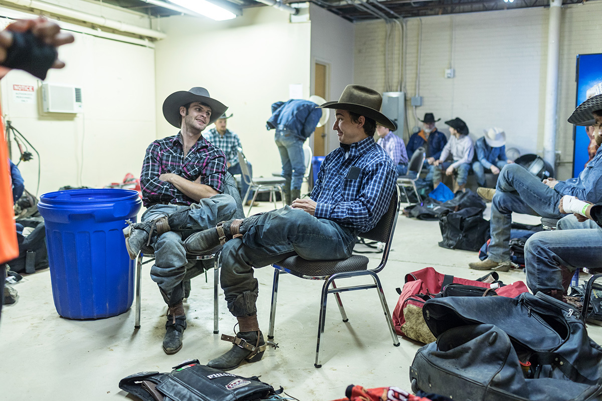 Rostockyj, a leader in the locker room, was tapped by the PRCA to serve as bull riding director in April of 2019.