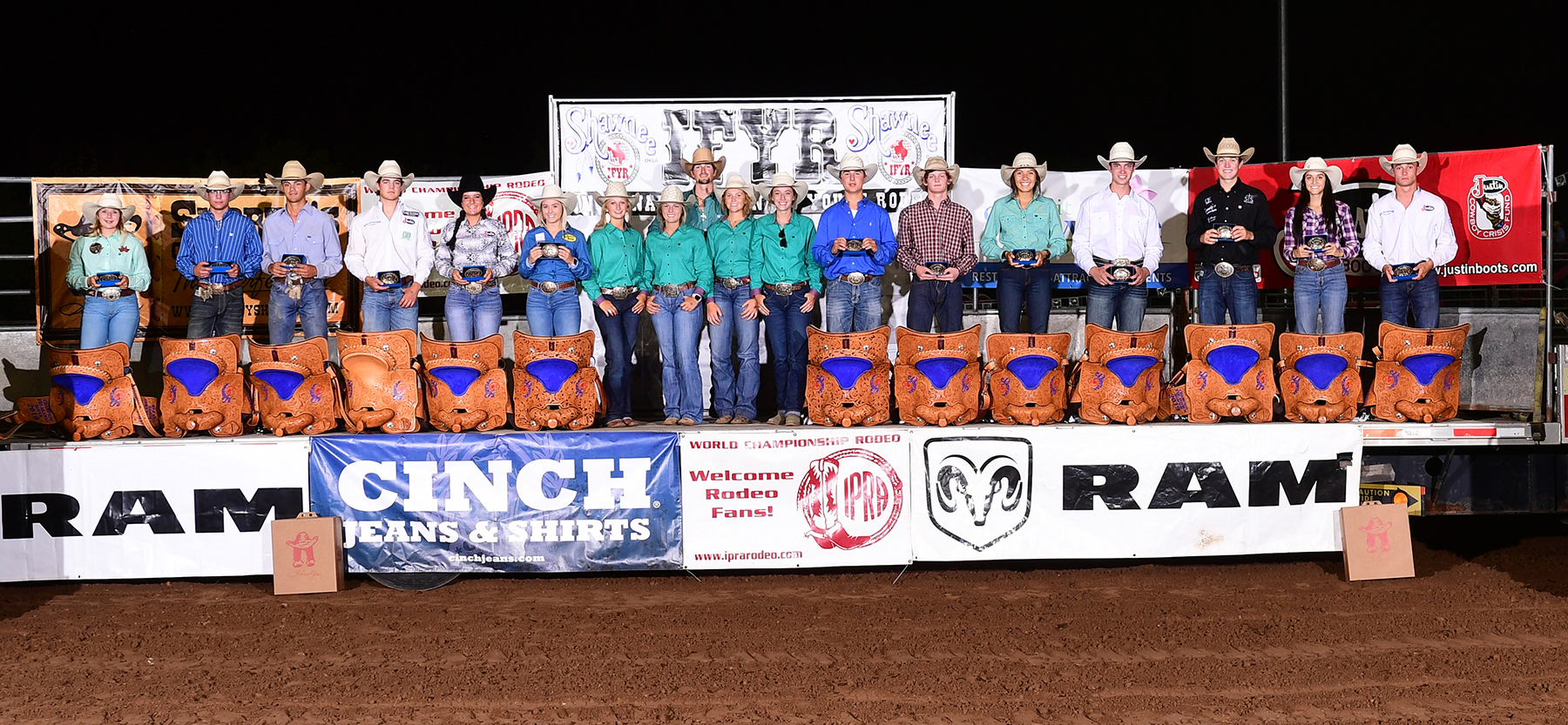 2019 IFRY Champions (complete list below)