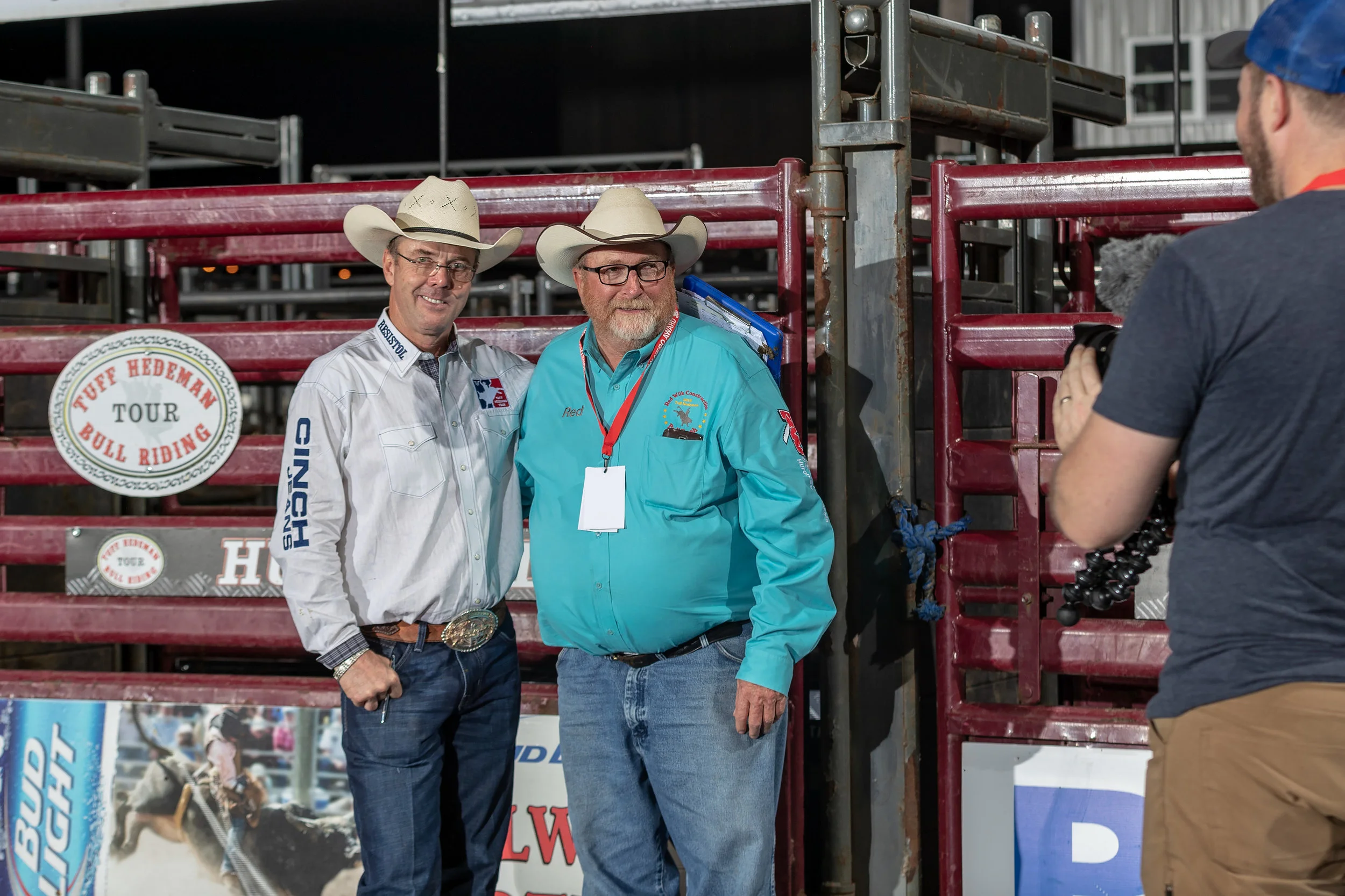 Tuff Hedeman and Red Wilk