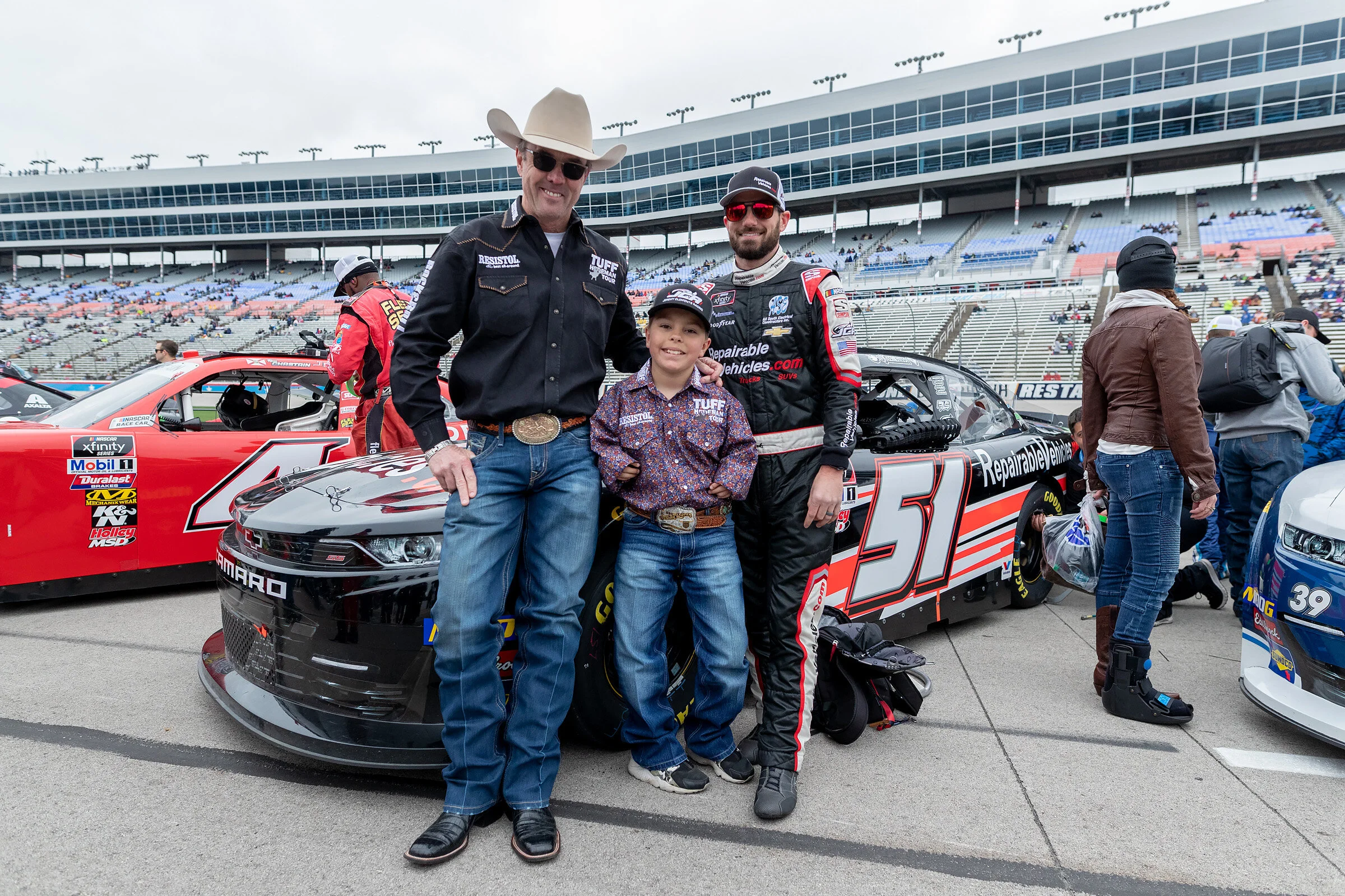 Tony Clements Racing Jeremy Clements Racing joins Tuff Hedeman Granting Western Wish at ...