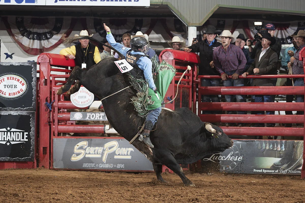 NFR Bull Rider Profiles - Jeff Askey — Tuff Hedeman Bull Riding