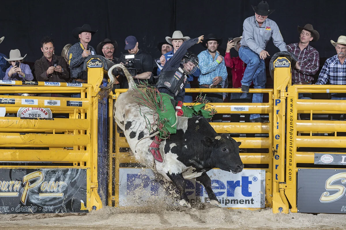 NFR Bull Rider Profile - Josh Frost โ Tuff Hedeman Bull Riding