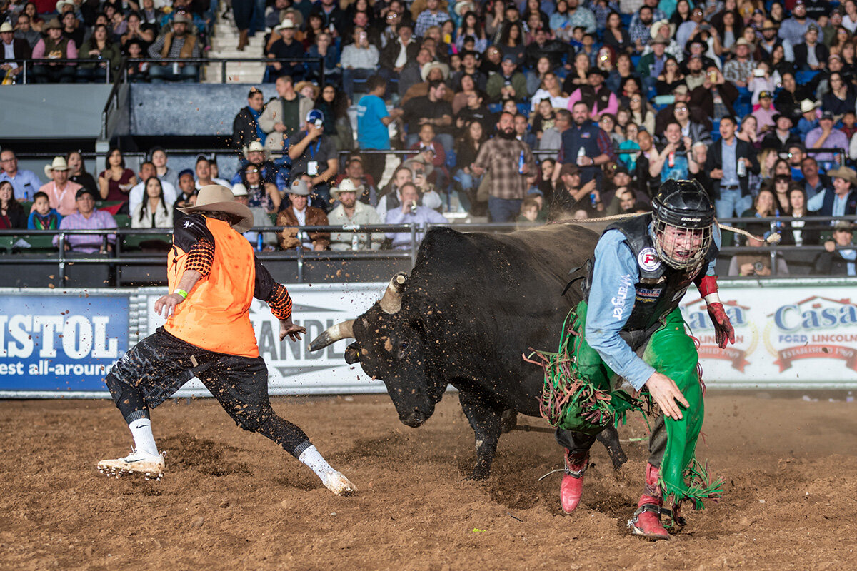 NFR Bull Rider Profile - Josh Frost โ Tuff Hedeman Bull Riding