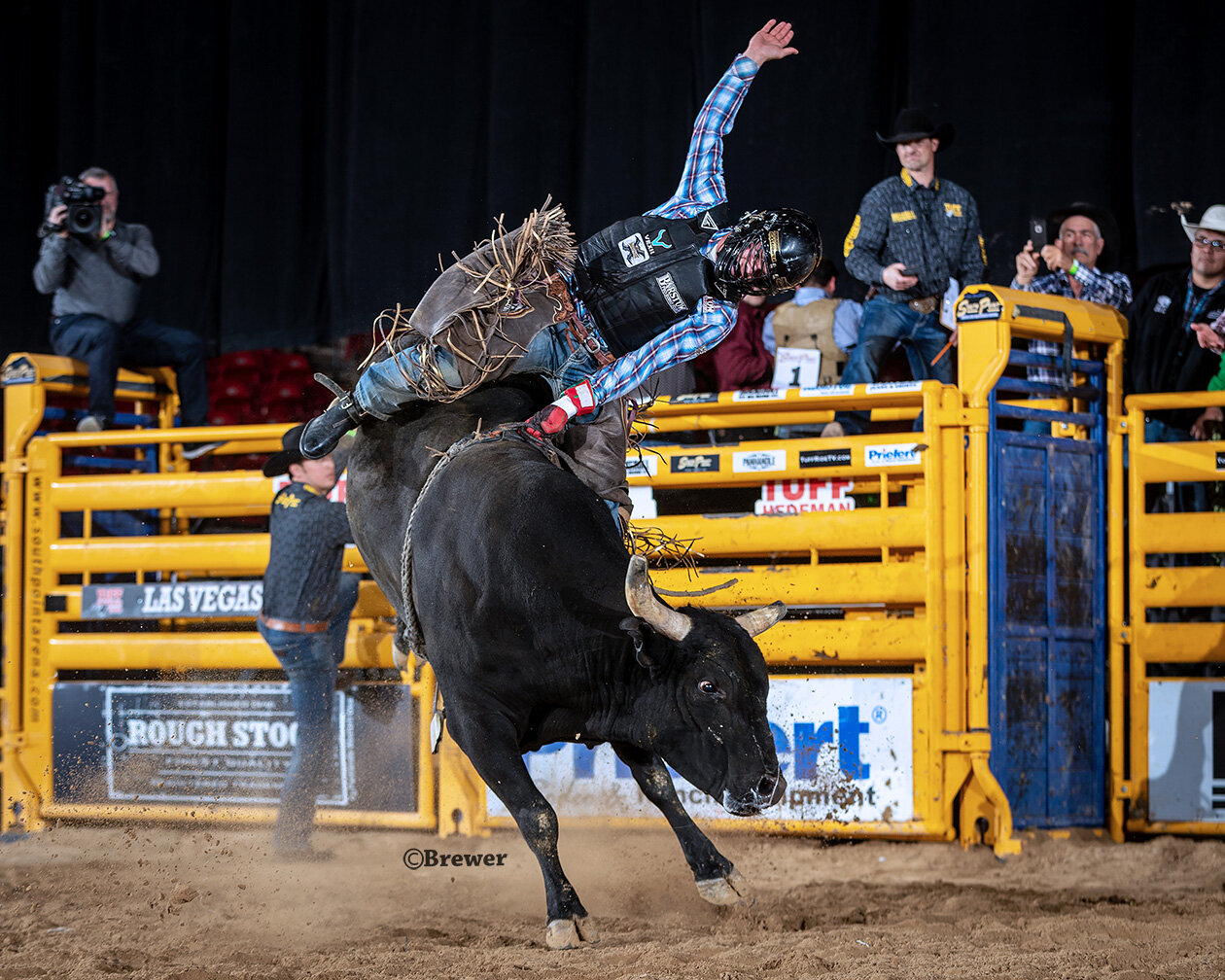 NFR Bull Rider Profile Boudreaux Campbell — Tuff Hedeman Bull Riding