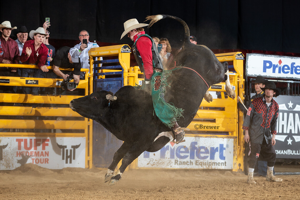 NFR Bull Rider Profile Clayton Sellars — Tuff Hedeman Bull Riding