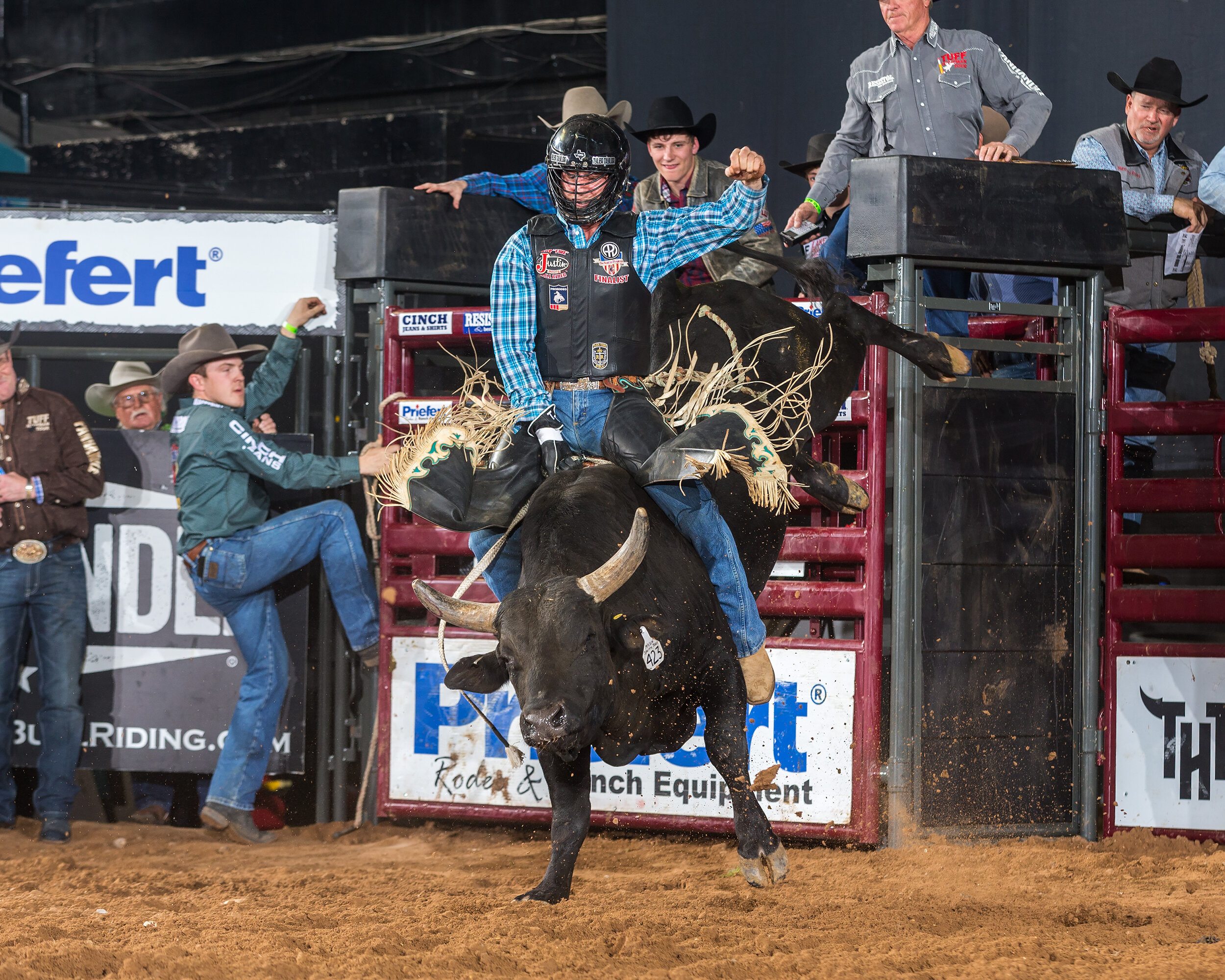 Nineteen-year- old Colorado Rookie rides three to win El Paso — Tuff ...