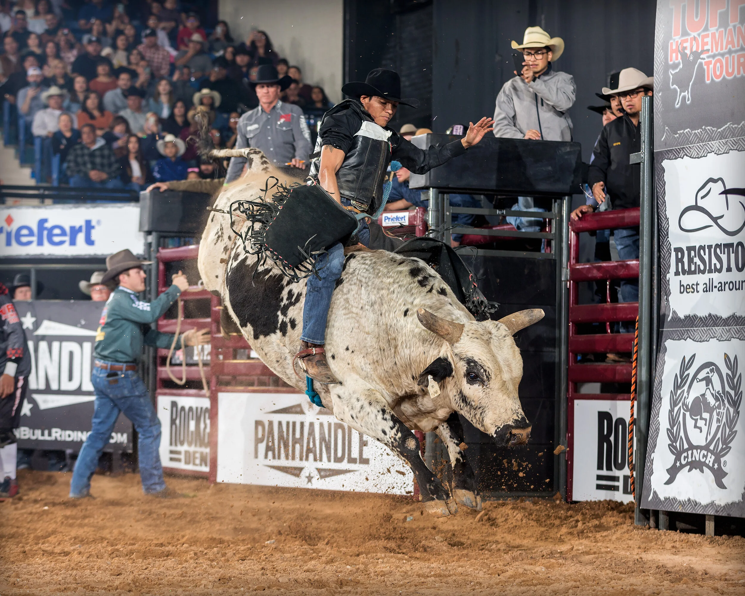 Nineteen-year- old Colorado Rookie rides three to win El Paso — Tuff ...