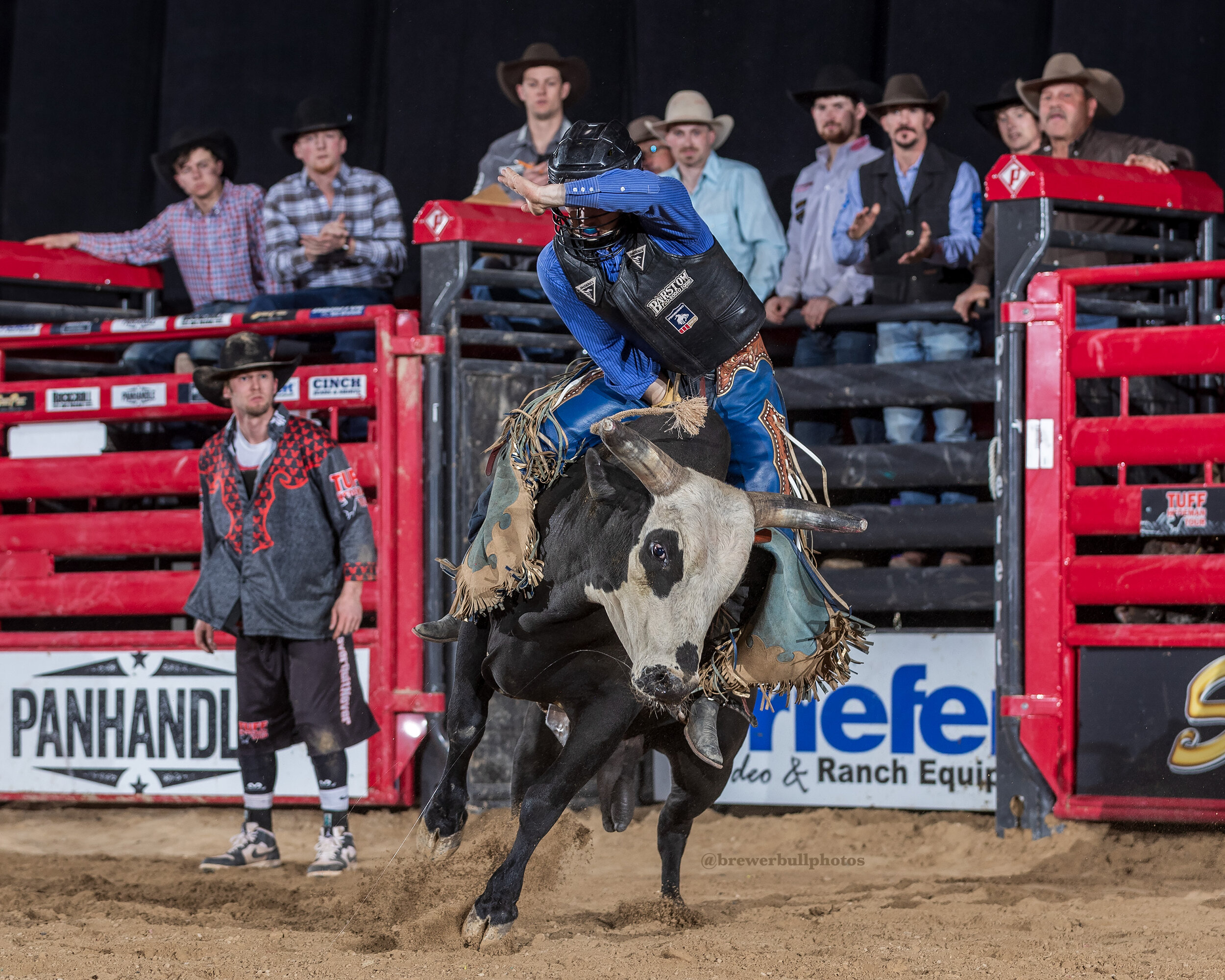 Yeary rides three for his first win on the Tuff Hedeman Bull Riding