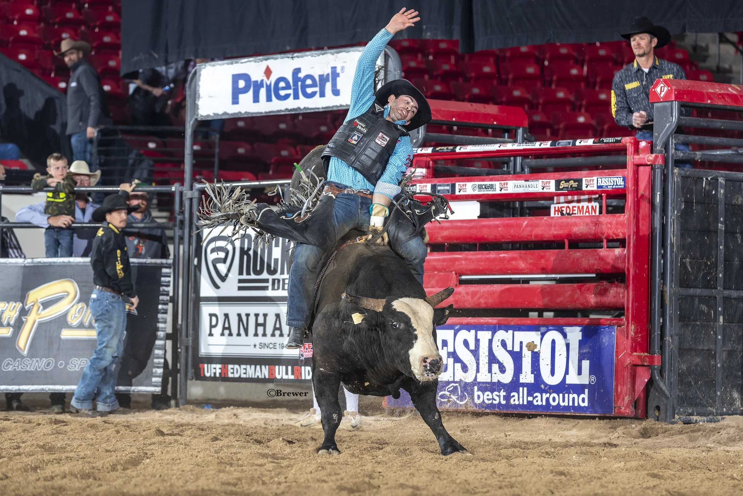 Vegas Changes Everything for Roscoe Jarboe — Tuff Hedeman Bull Riding