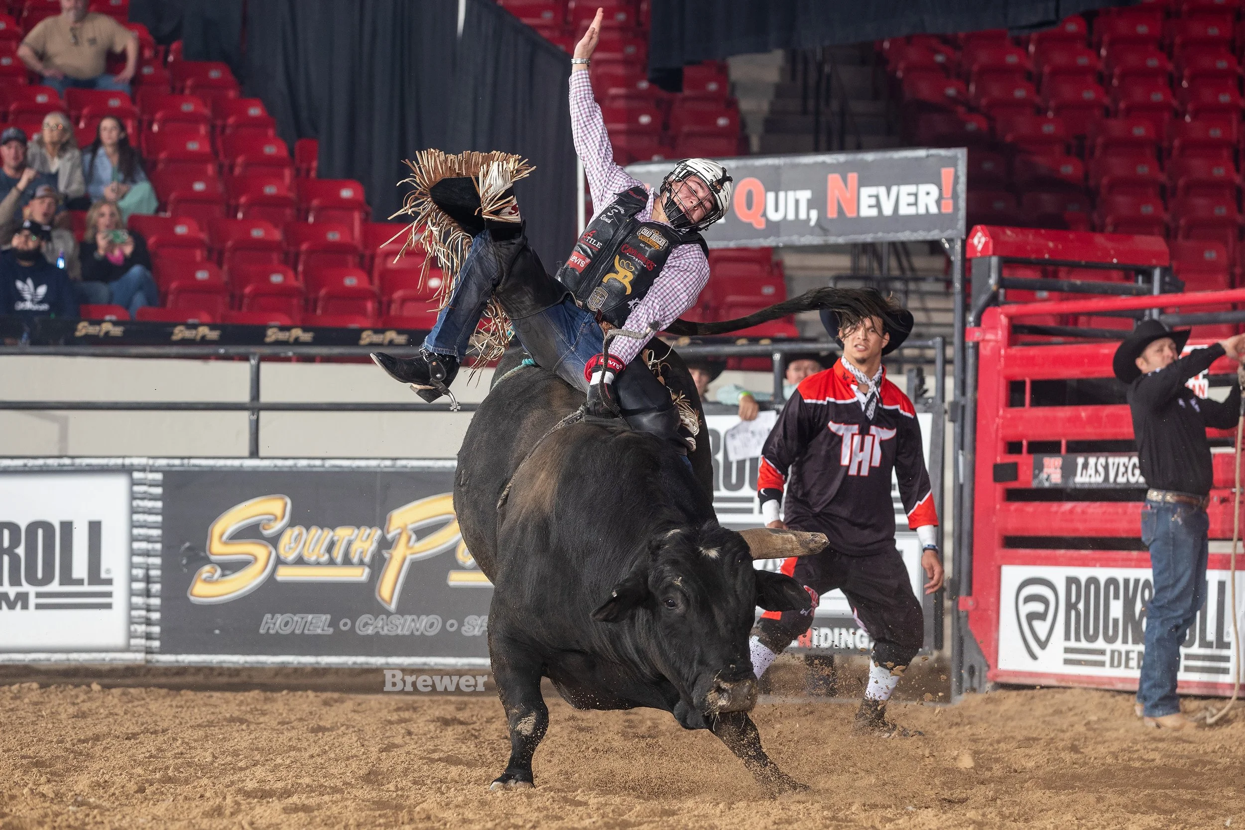 Jeff Roney Bull Riding John Crimber Goes 3 for 3 to win his first Tuff Hedeman Bull Riding ...