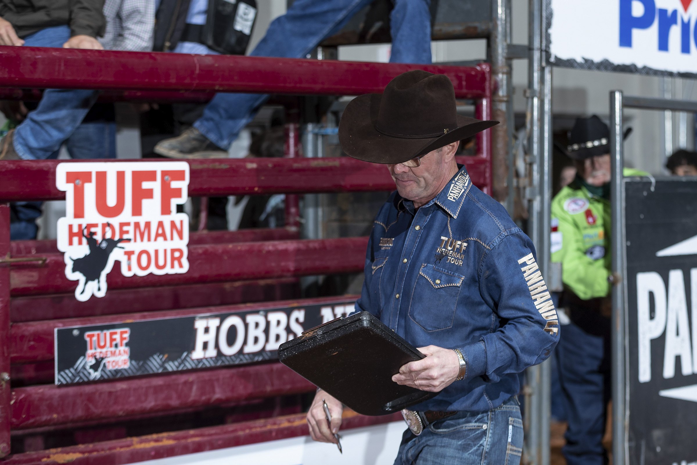 TUFF HEDEMAN BULL RIDING - LAS VEGAS, NV