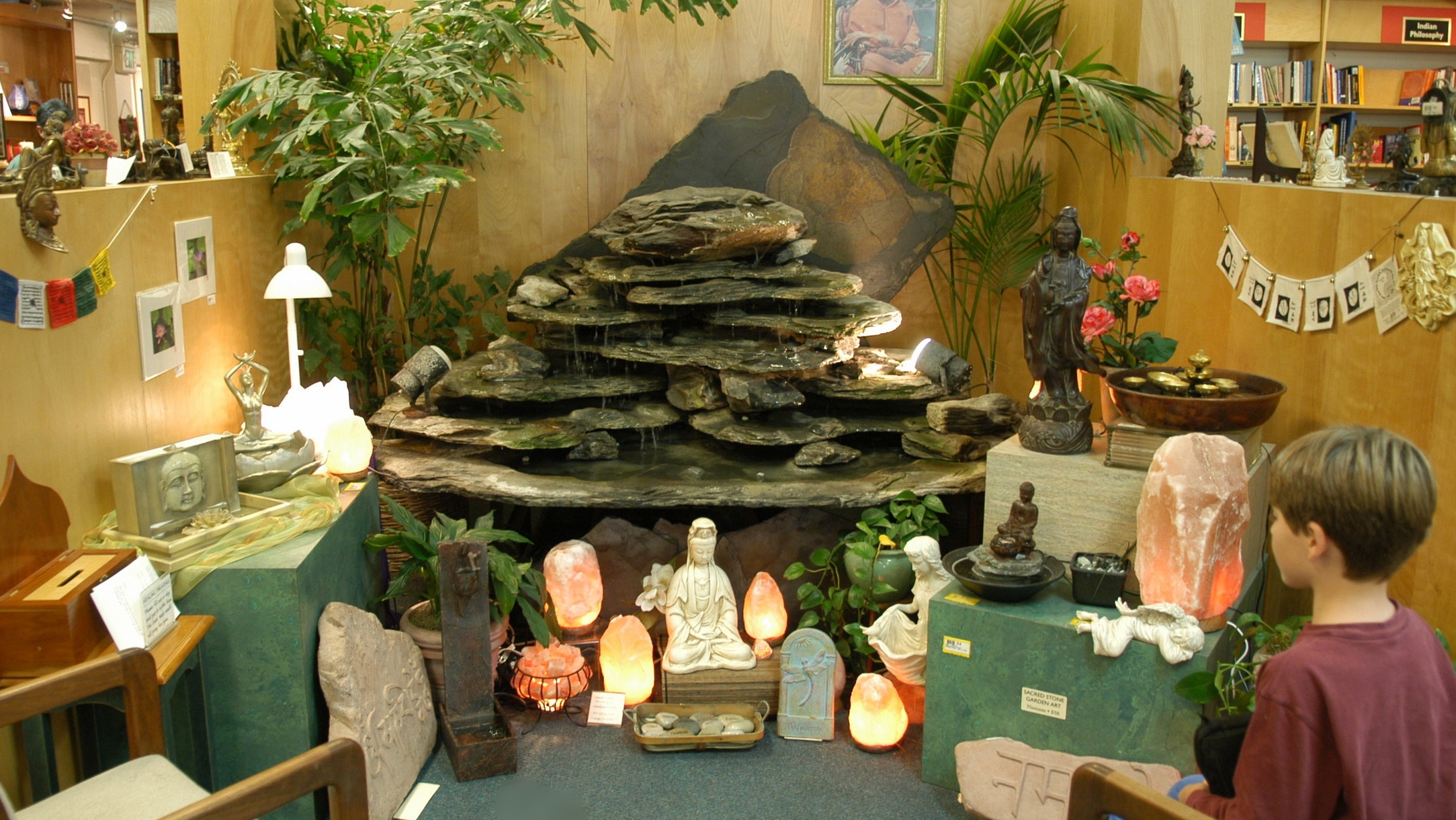 Meditation fountain