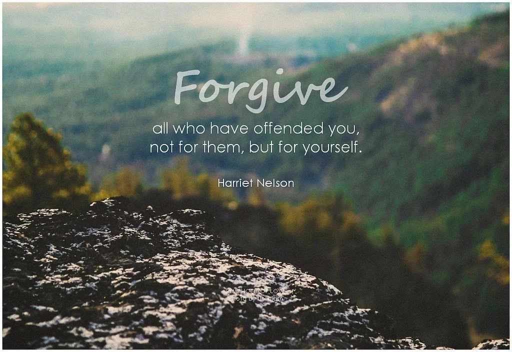 Practicing Forgiveness in our Closest Relationships