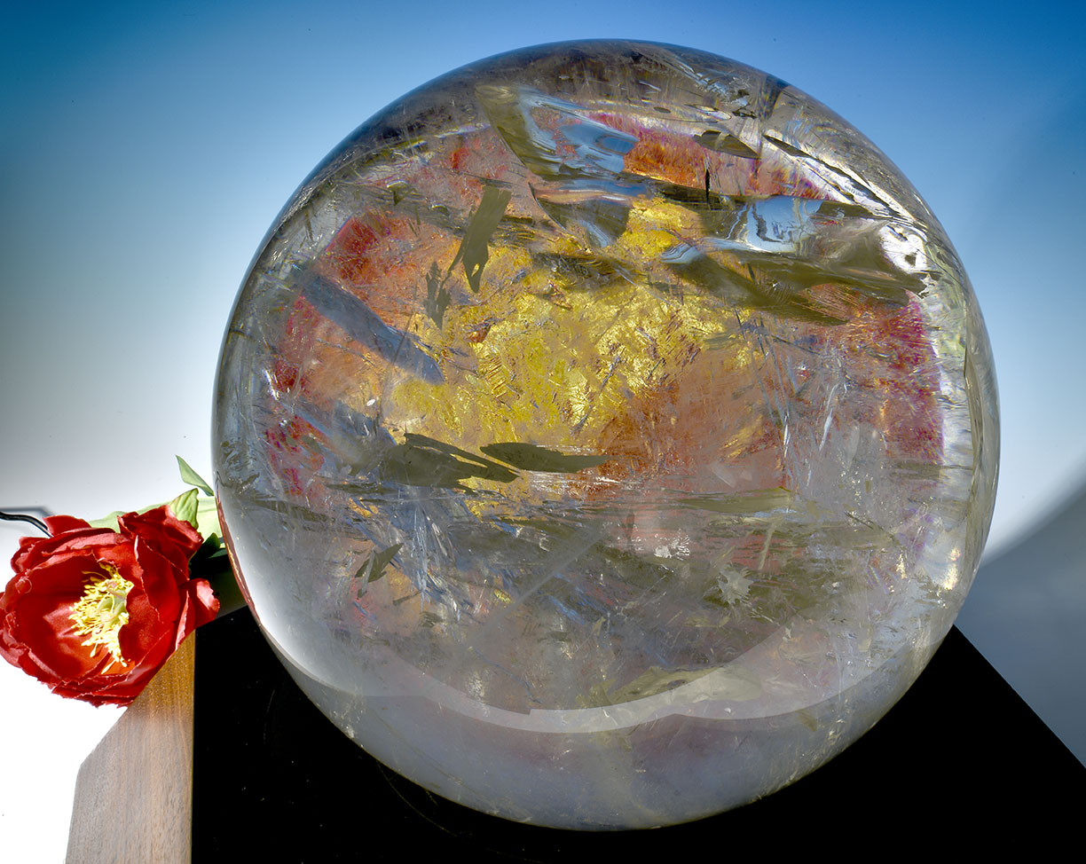 69.7 pound sphere and flowers 1 email.jpg