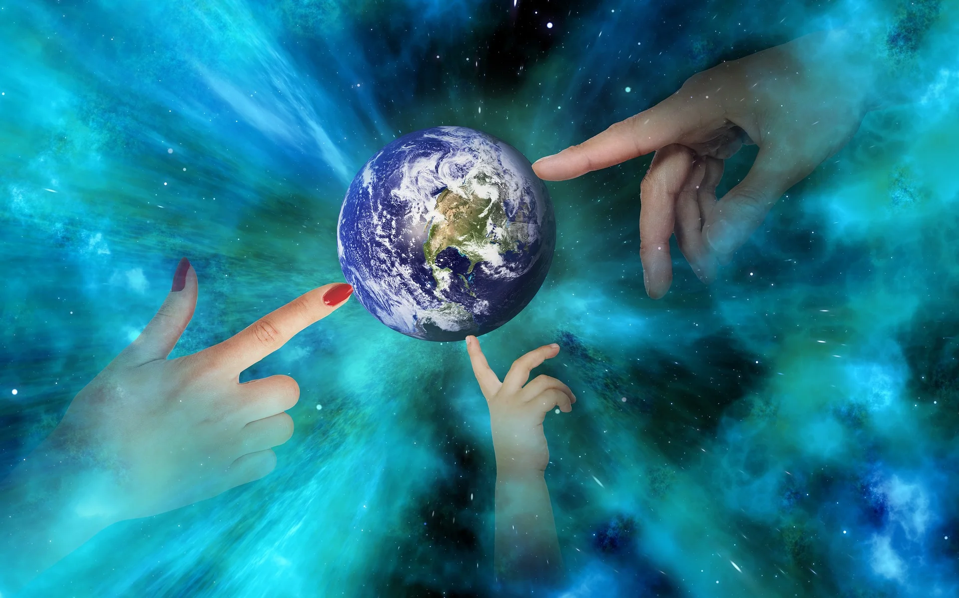 How the Heart Can Reclaim the Human World