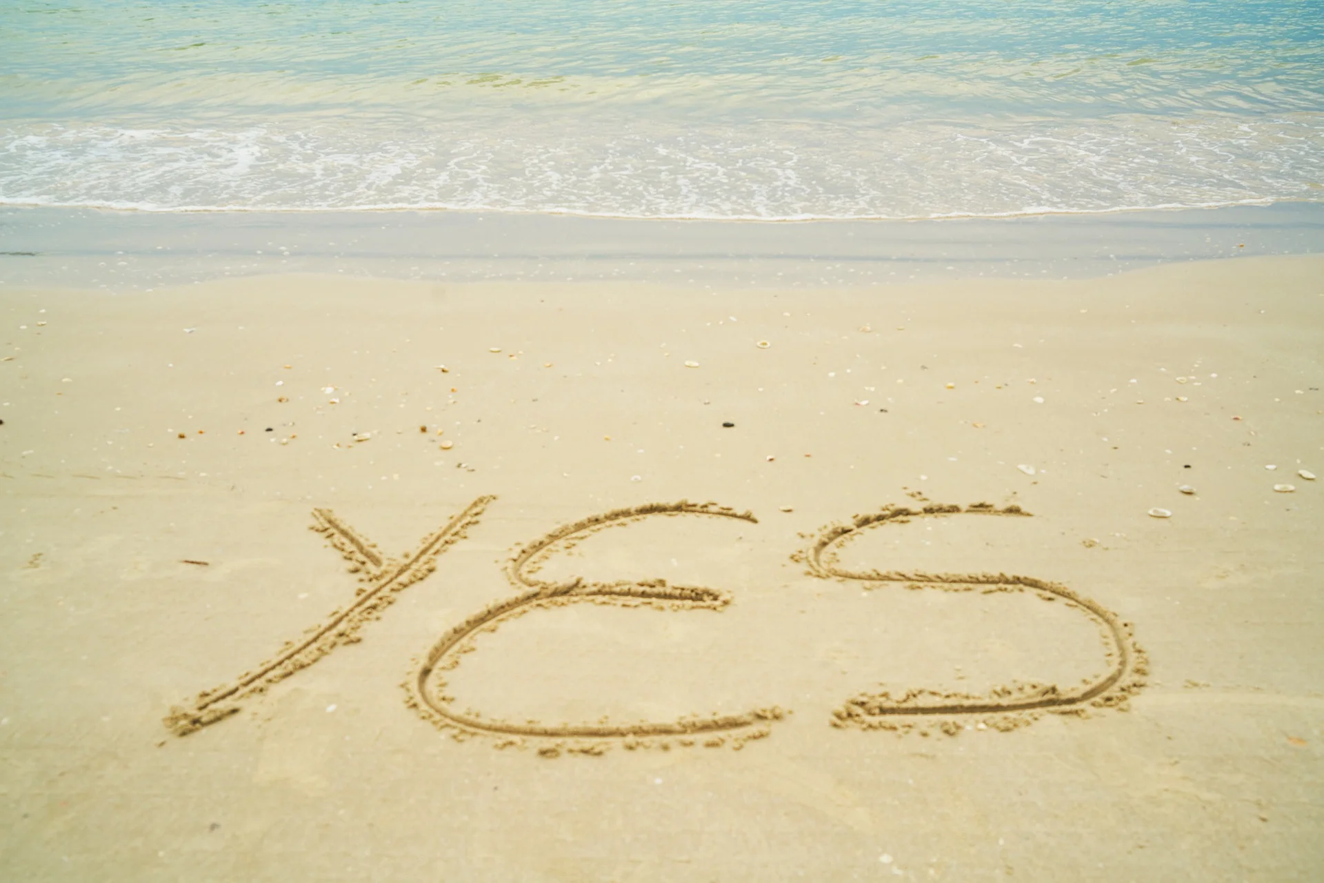 “Yes!” As a Spiritual Practice