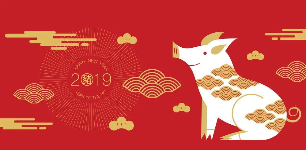 Chinese New Year: Earth Pig 2019